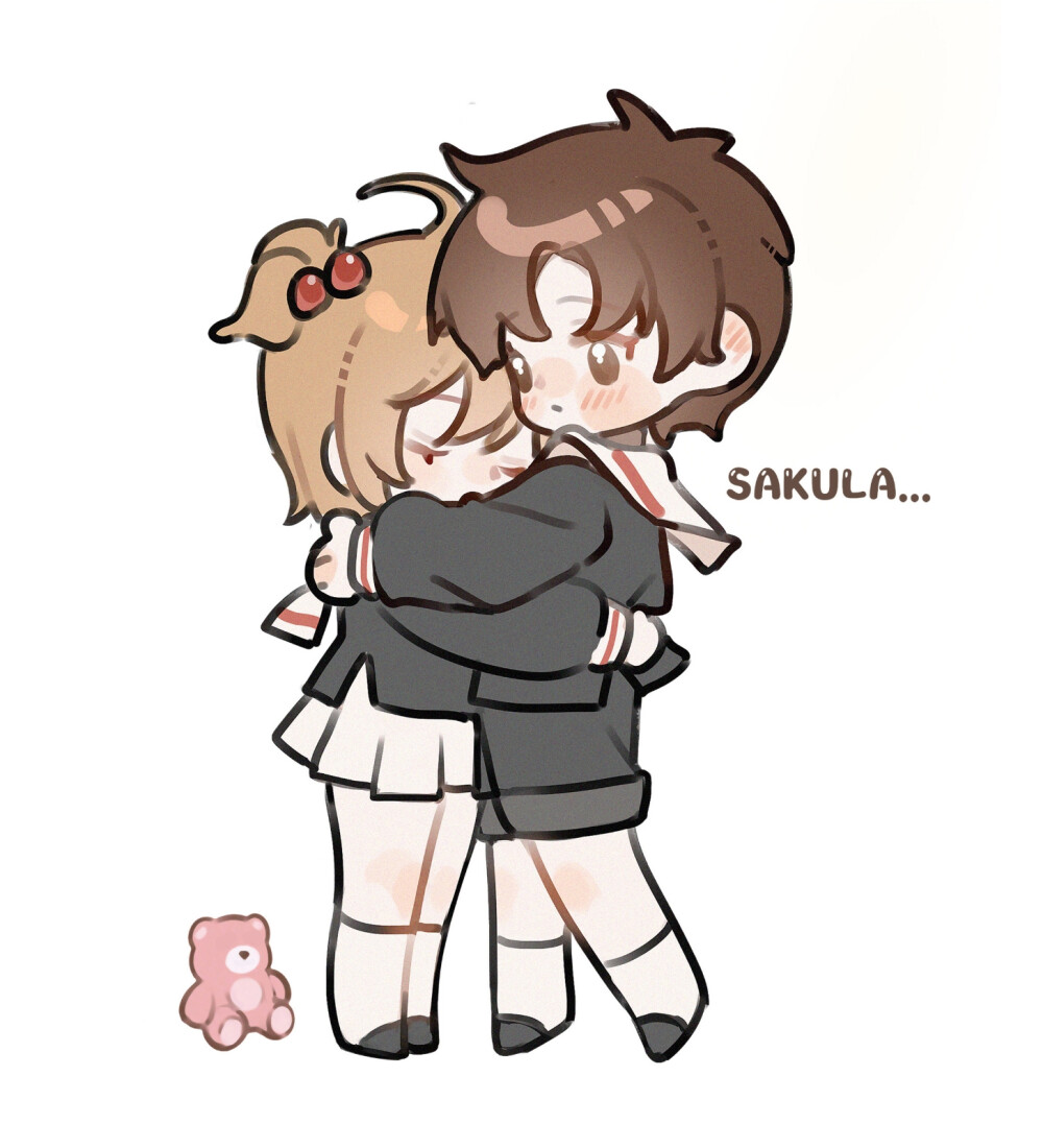 小樱和小狼的点滴 甜蜜可爱过每一天 twi:tg3gkosis