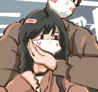 情侣头像 情侣 头像 可爱 动漫