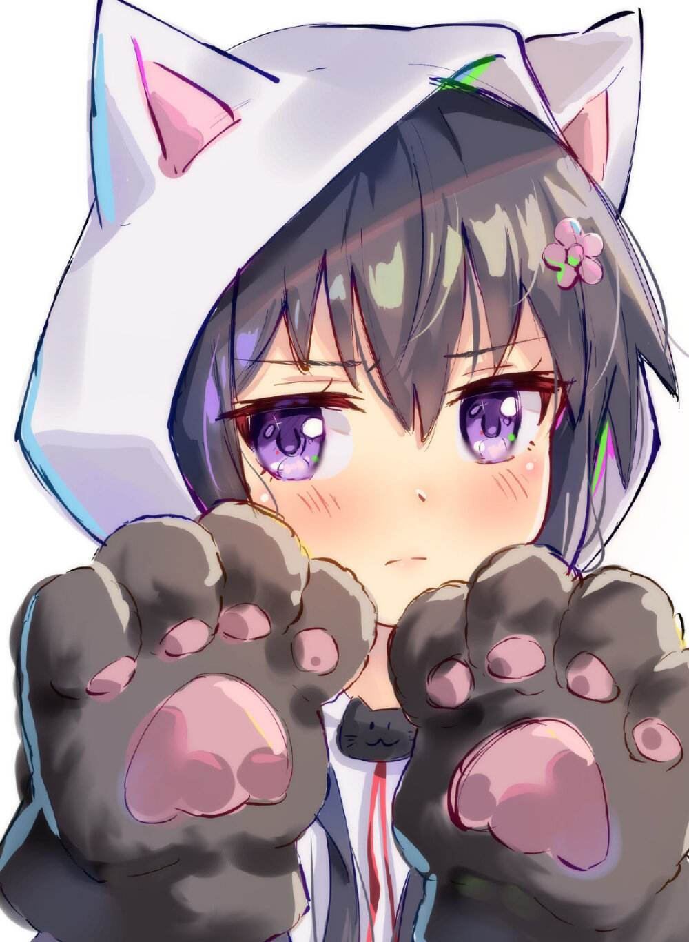 天使降临到我身边