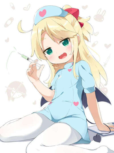 天使降临到我身边