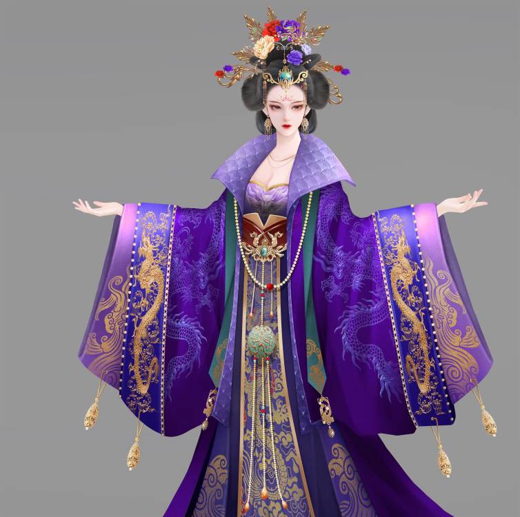 武媚娘
武曌[zhào][1]（624年－705年12月16日[2]），即武则天，并州文水（今山西省文水县）人。唐朝至武周时期政治家，武周开国君主（690年－705年在位），也是中国历史上唯一的正统女皇帝、即位年龄最大（67岁）及寿命最长的皇帝之一（82岁）。
武则天为荆州都督武士彟次女。十四岁时进入后宫，为唐太宗才人，获赐号“武媚”[3]。唐高宗时封昭仪，永徽六年（655年）在“废王立武”事件后成为皇后。[4]上元元年（674年）加号“天后”，与高宗并称“二圣”，参预朝政。高宗驾崩后，作为唐中宗、唐睿宗的皇太后临朝称制。[5]
天授元年（690年），武则天称帝，改国号为周，定都洛阳，称“神都”，建立武周。在位前后，“明察善断”，多权略，知人善任，重视人材的选拔，开创殿试、武举及试官制度。又奖励农桑，改革吏治。同时大肆杀害唐朝宗室，兴起“酷吏政治”。军事上收复并稳定安西四镇，一度使后突厥归降。晚年逐渐豪奢专断，渐生弊政。
神龙元年（705年），武则天病笃，宰相张柬之等发动“神龙革命”，拥立唐中宗复辟，迫使其退位。中宗恢复唐朝后，为其上尊号“则天大圣皇帝”。同年十一月，武则天于上阳宫崩逝