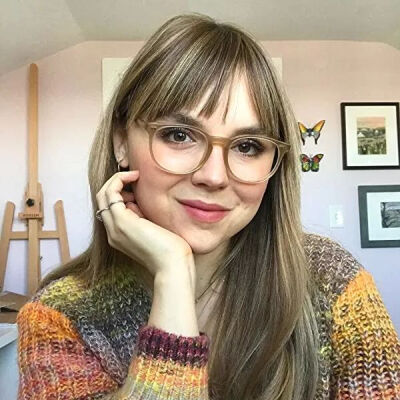 Becca Stadtlander是一名来自美国的水粉插画师，她说自己的灵感源泉是一个由印象派、美国folk art和日本纺织品组成的大杂烩。