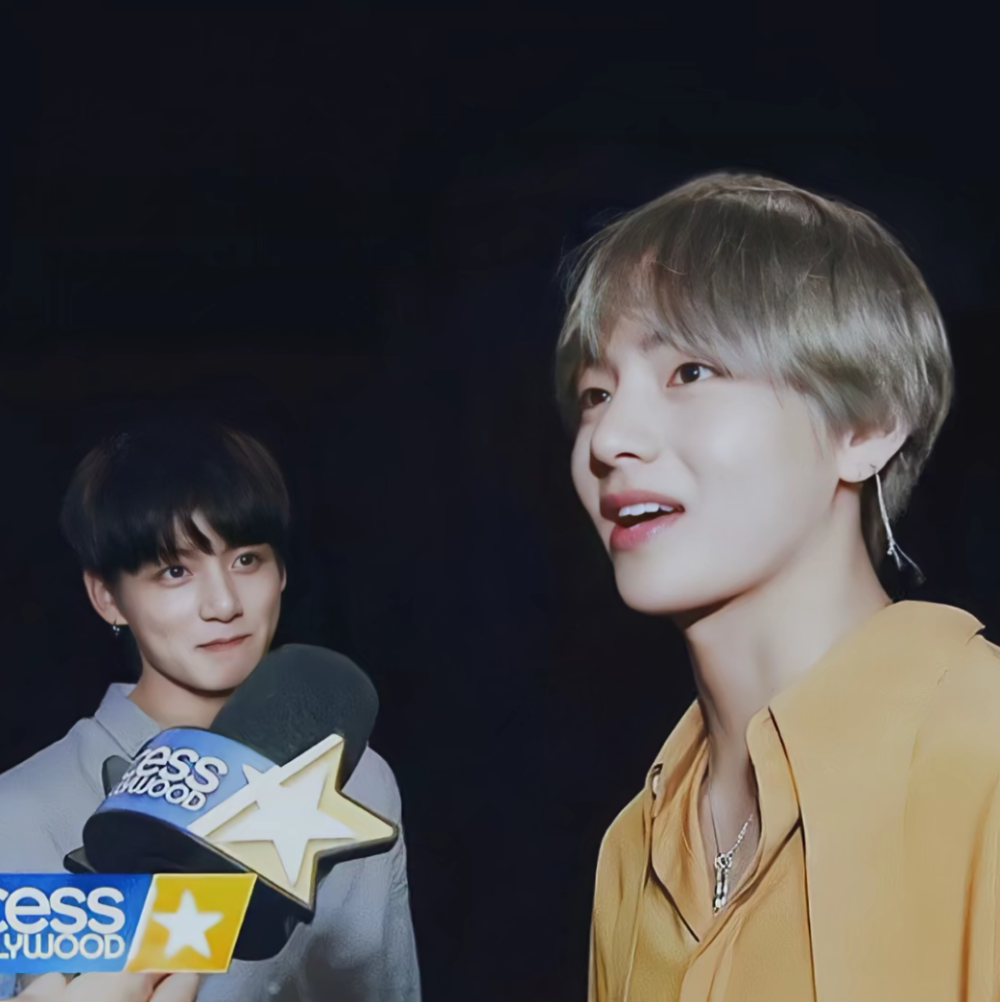 正泰氛围感背景图 田柾国&金泰亨