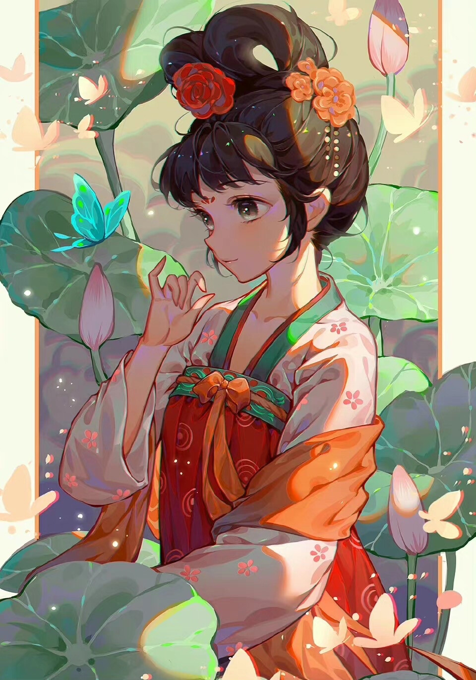 古风·民族风 画师:大由由520