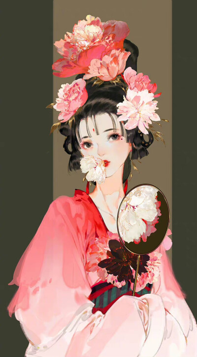 插画师〔伊吹鸡腿子〕绘