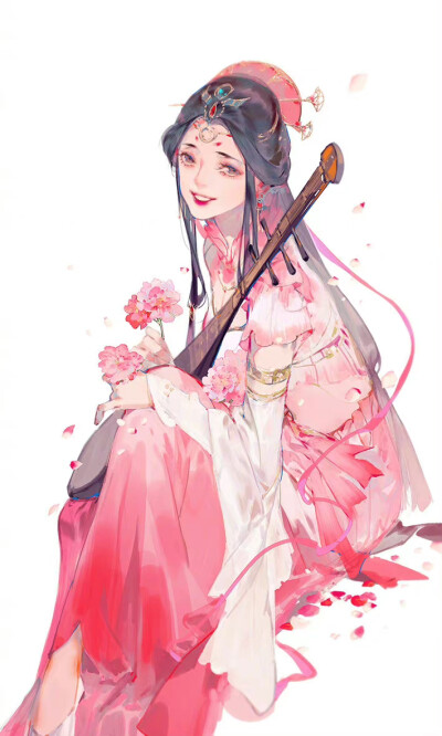 插画师〔伊吹鸡腿子〕绘