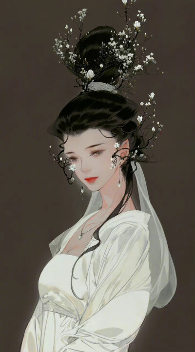 插画师〔伊吹鸡腿子〕绘