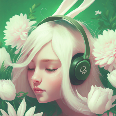 AI音乐女神头像来啦 也可以做闺闺头像哦
