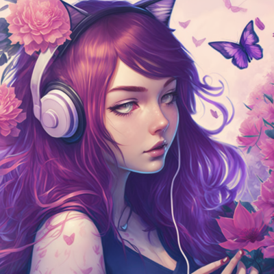 AI音乐女神头像来啦 也可以做闺闺头像哦
