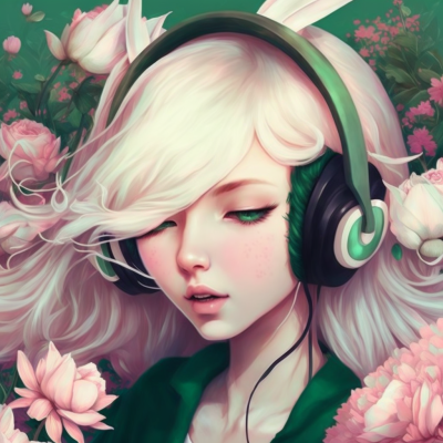 AI音乐女神头像来啦 也可以做闺闺头像哦
