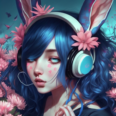 AI音乐女神头像来啦 也可以做闺闺头像哦
