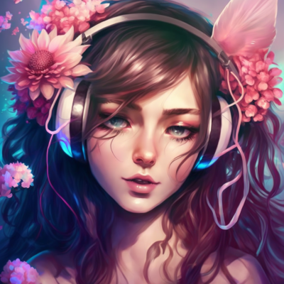 AI音乐女神头像来啦 也可以做闺闺头像哦
