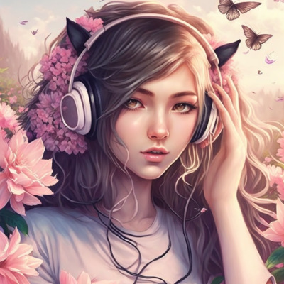 AI音乐女神头像来啦 也可以做闺闺头像哦
