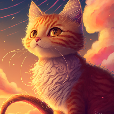 一大波喵喵向你奔来 抱走抱走啦