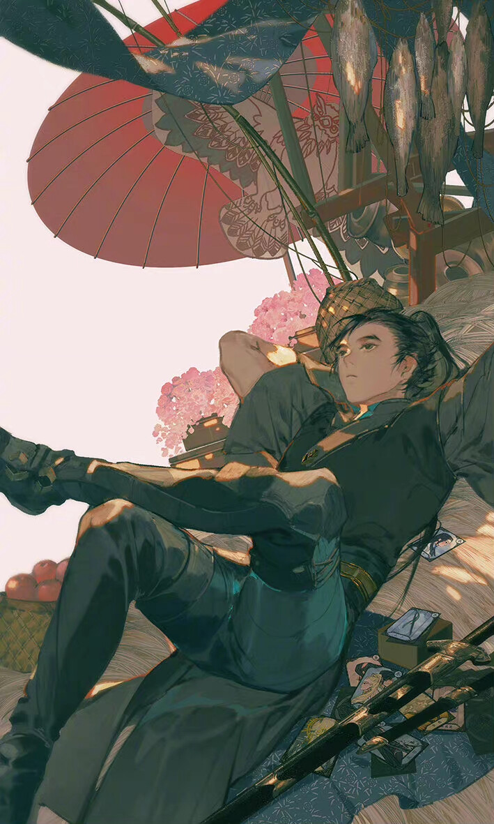 插画师『伊吹鸡腿子』