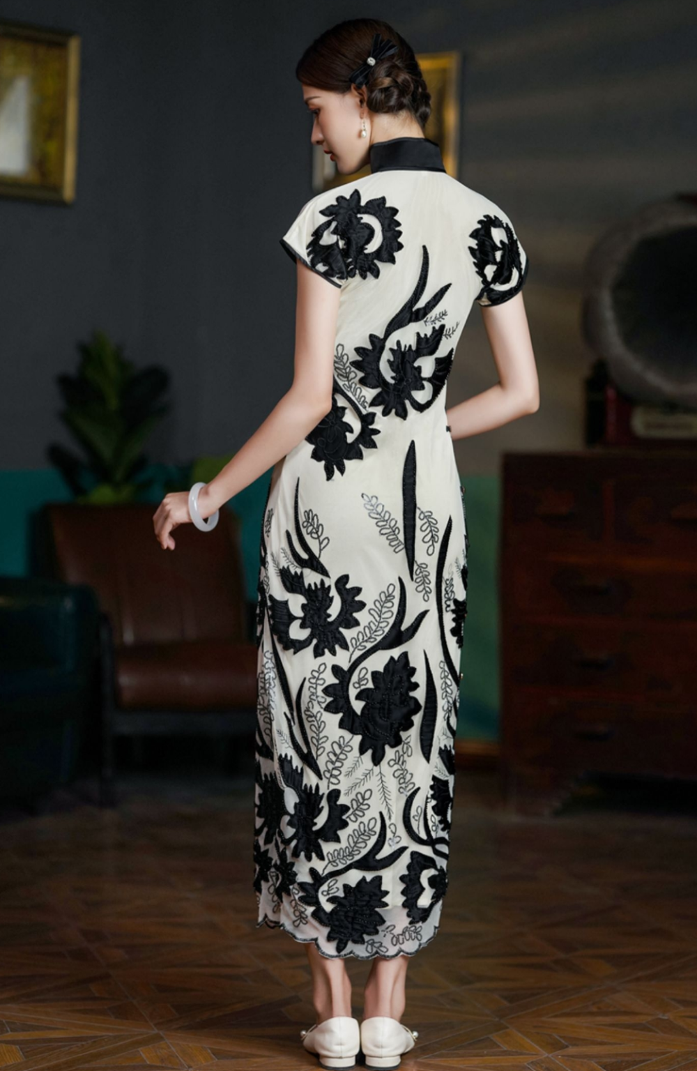 旗袍雅韵 - 高清图片,堆糖,美图壁纸兴趣社区