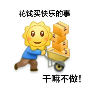 双十一剁手表情包
