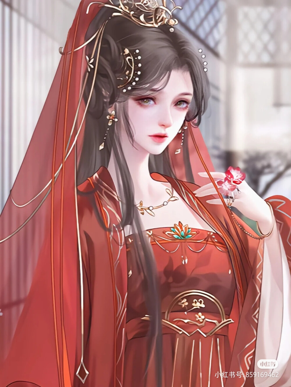 师途 婚服之一