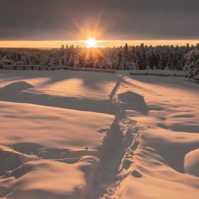 雪 朋友圈背景