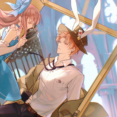 光与夜之恋情头 夏鸣星