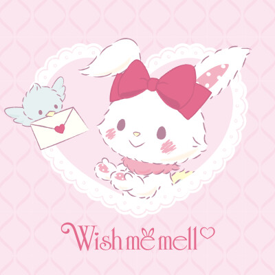 三丽鸥 壁纸 WISH ME MELL