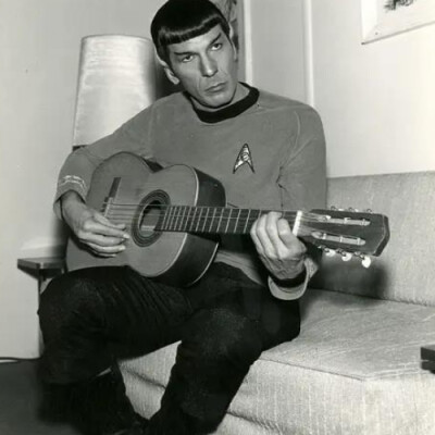 Leonard Nimoy as Spock