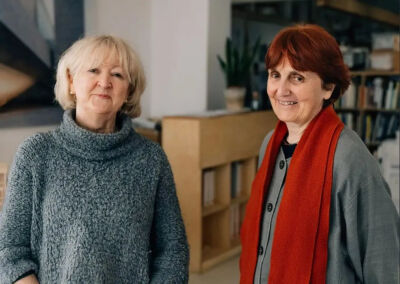 2022日光奖得主Yvonne Farrell与Shelley McNamara