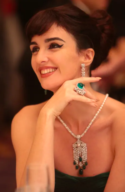 扮演玛丽亚的西班牙女演员帕兹·维嘉（Paz Vega），