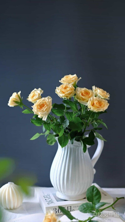 插花