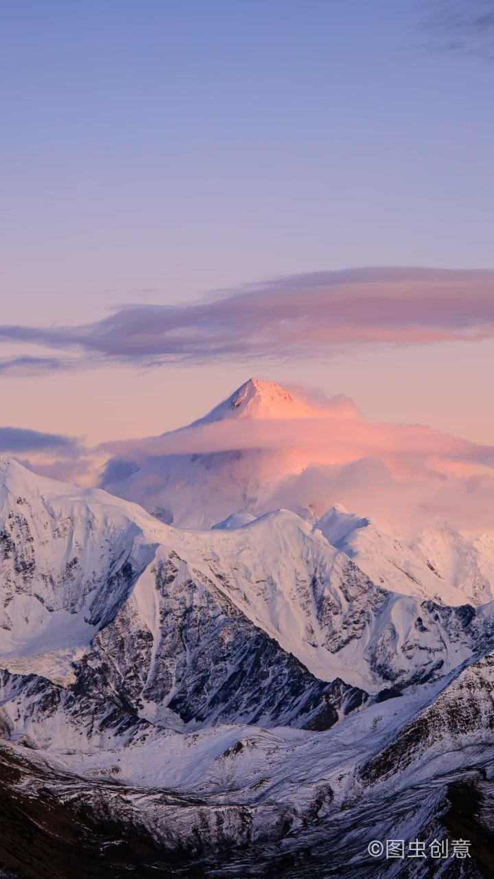 贡嘎雪山