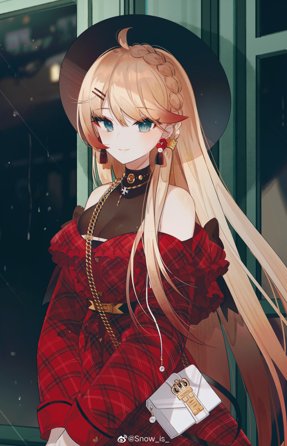 画师：vb@Snow_is_