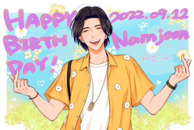 金南俊手绘,搜图不易，留图请点赞，专辑内所有图片均有才阿米所绘，我只是图片搬运工，只留作欣赏