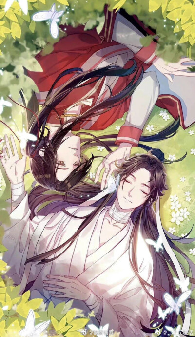 天官赐福
百无禁忌
谢怜 花城