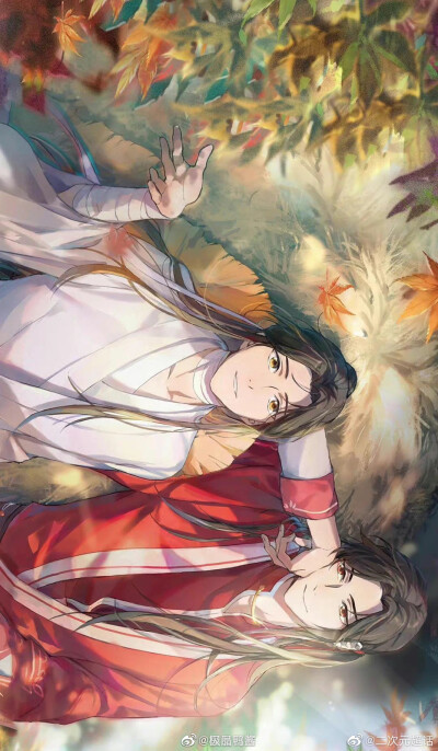 天官赐福
百无禁忌
谢怜 花城