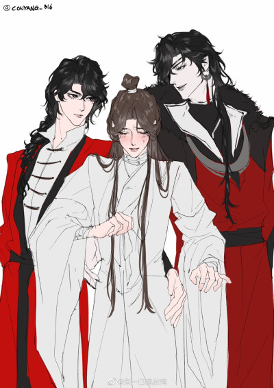 天官赐福
百无禁忌
谢怜 花城