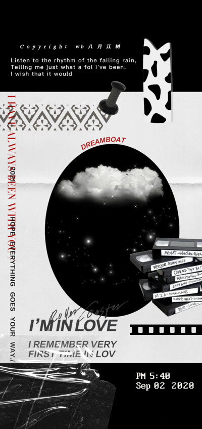 「 暗 黑 系 黑 白 壁 纸 」
画师:八月江树