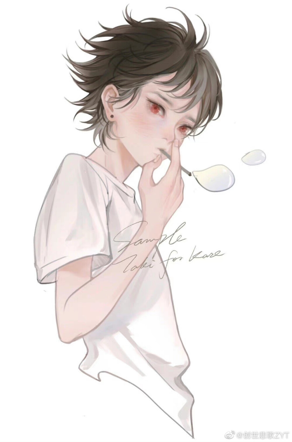 西门威霖 （画师：创世悲歌ZYT）