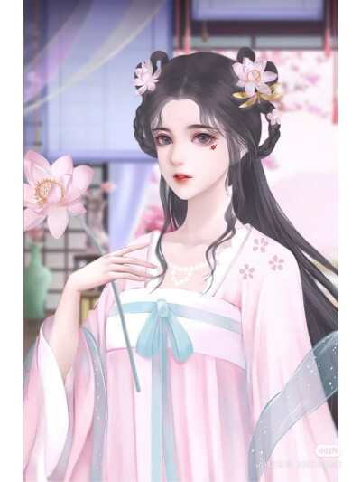 师途 粉色小师妹