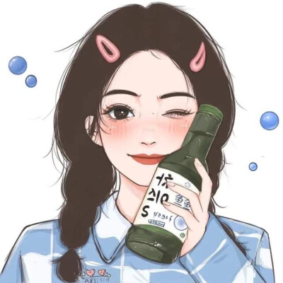 不明显的情头～