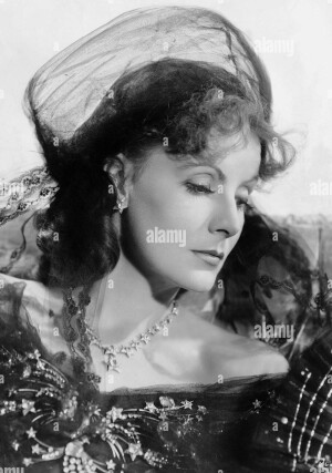 Greta Garbo 葛丽泰嘉宝
1936《茶花女》
