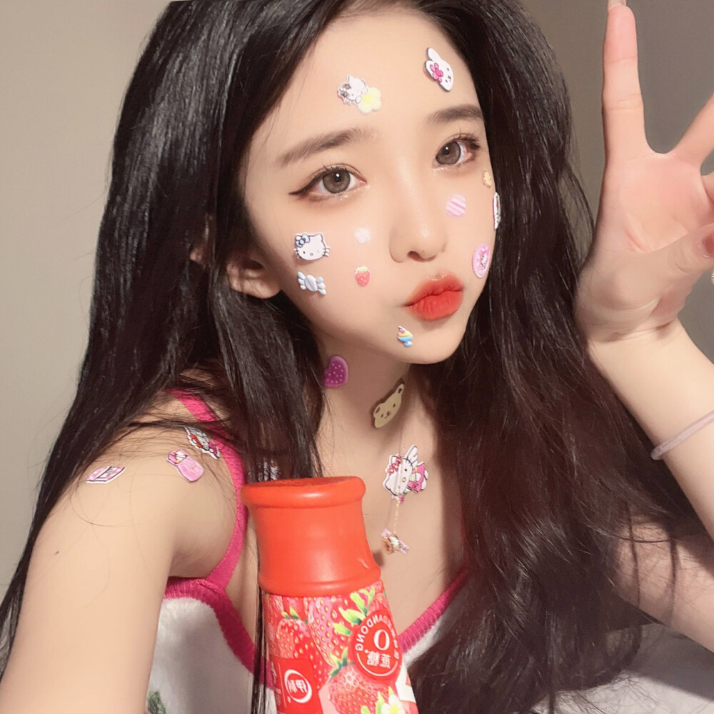 气质女头
dt三色堇儿