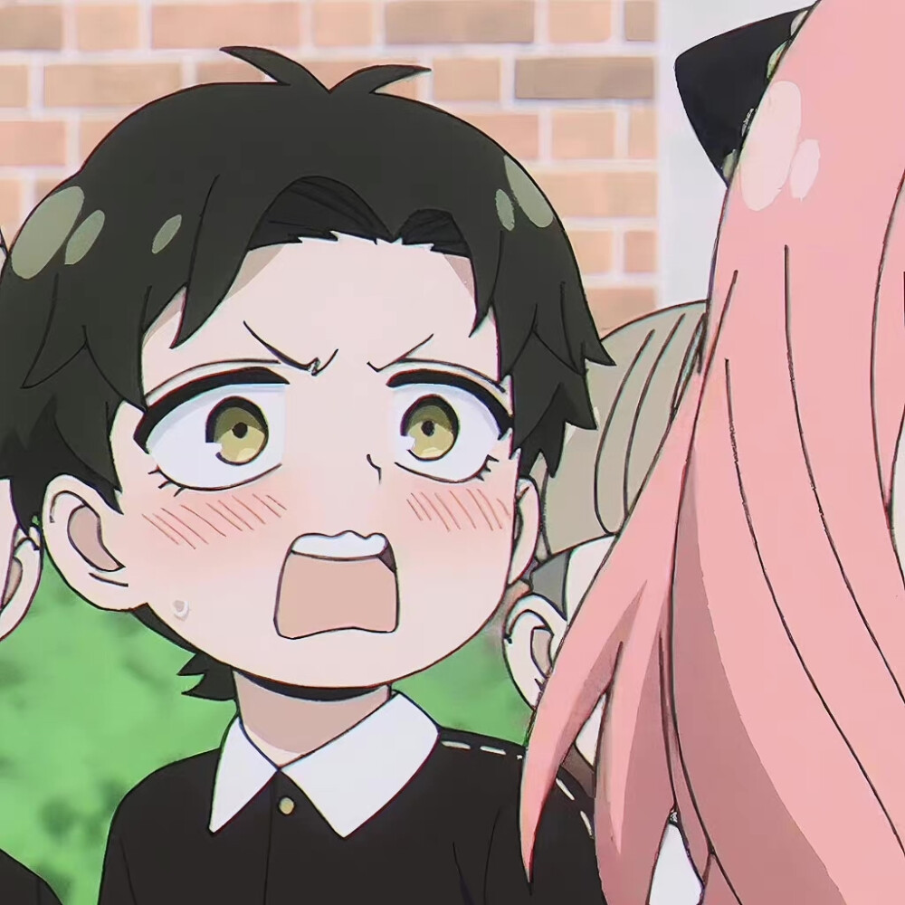 间谍过家家 阿尼亚头像 cr:絿一個絿