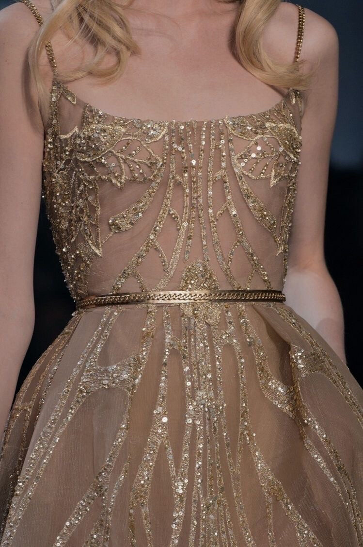 秀场欣赏｜Elie Saab at Couture Fall 2015