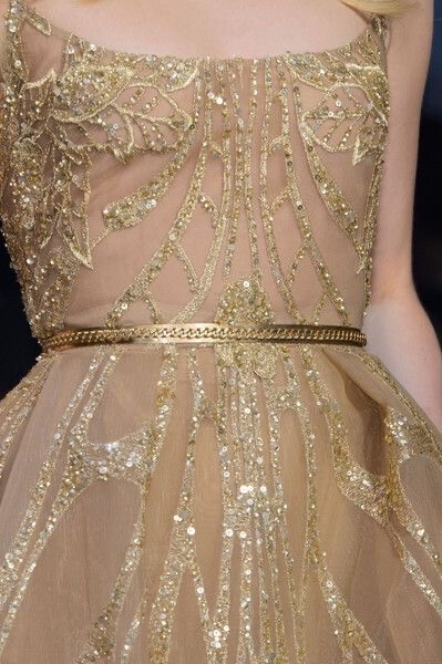 秀场欣赏｜Elie Saab at Couture Fall 2015