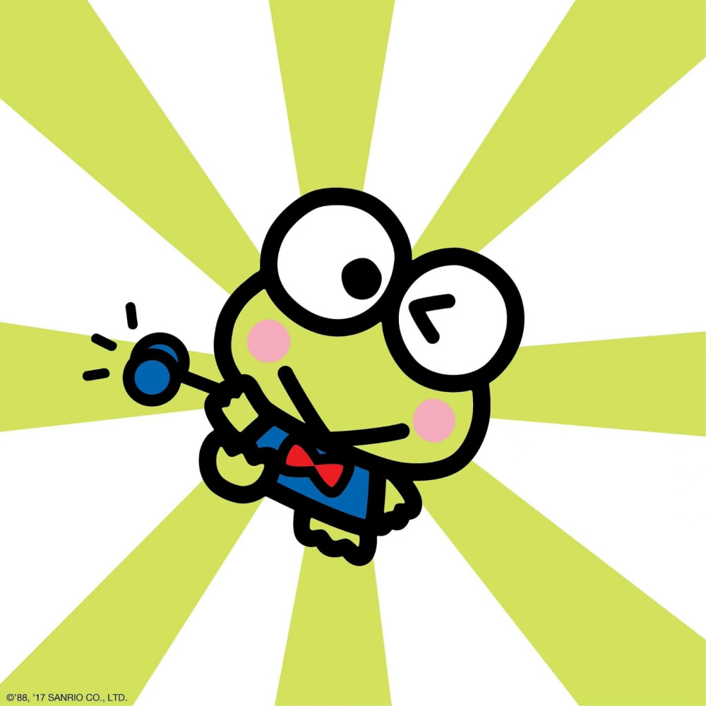 三丽鸥大眼蛙▪头像