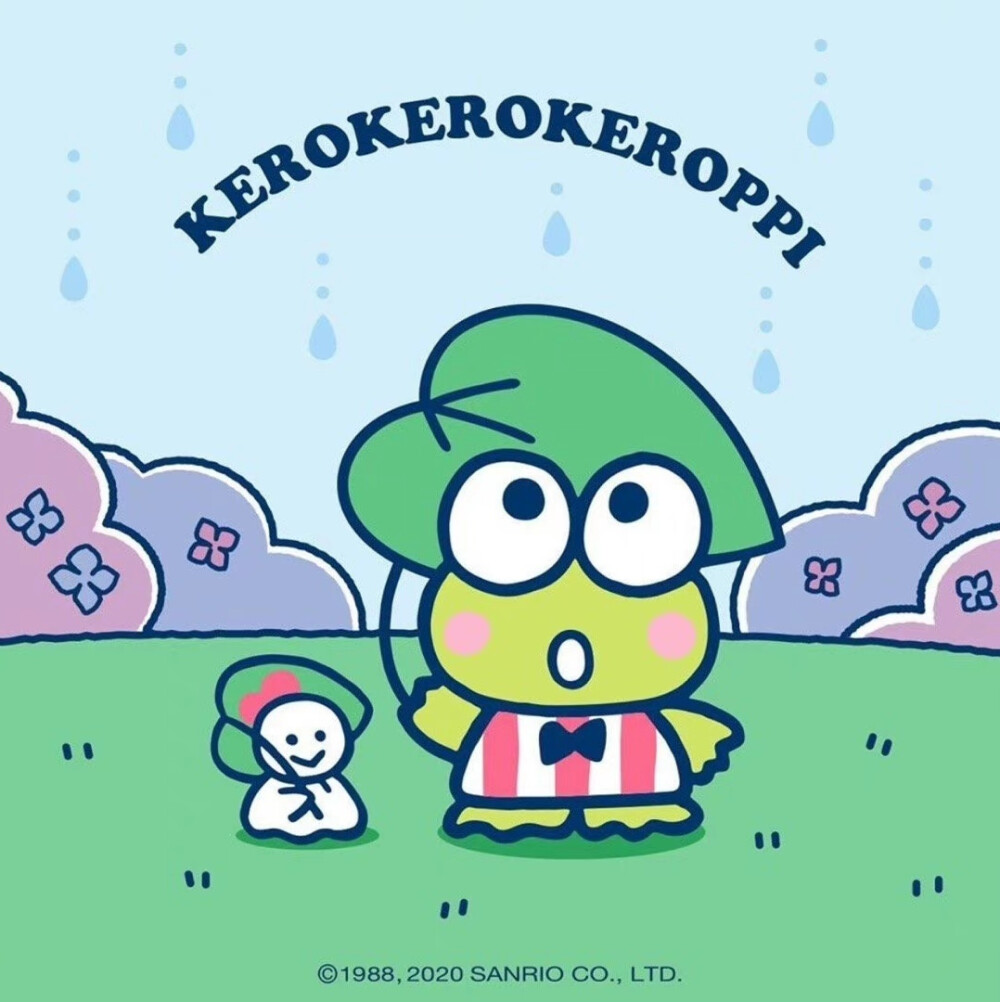 『 三丽鸥 』大眼蛙▪头像