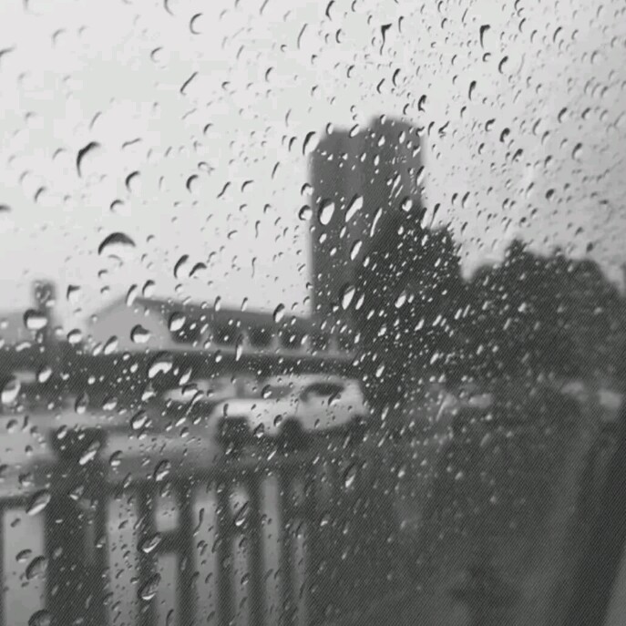 风格背景图 别烦下雨