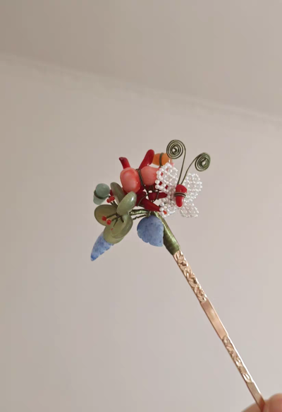 簪花
