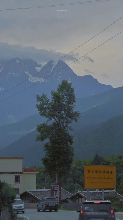 都是风景，幸会。