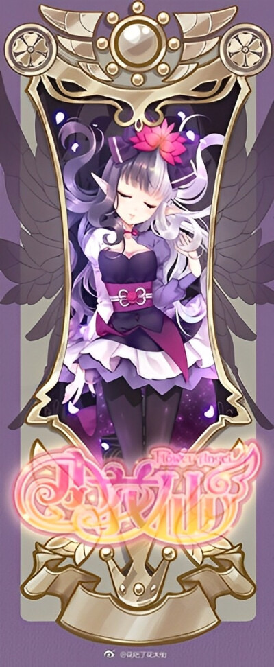 花精灵王黑化卡牌 并蒂莲（画质修复版）